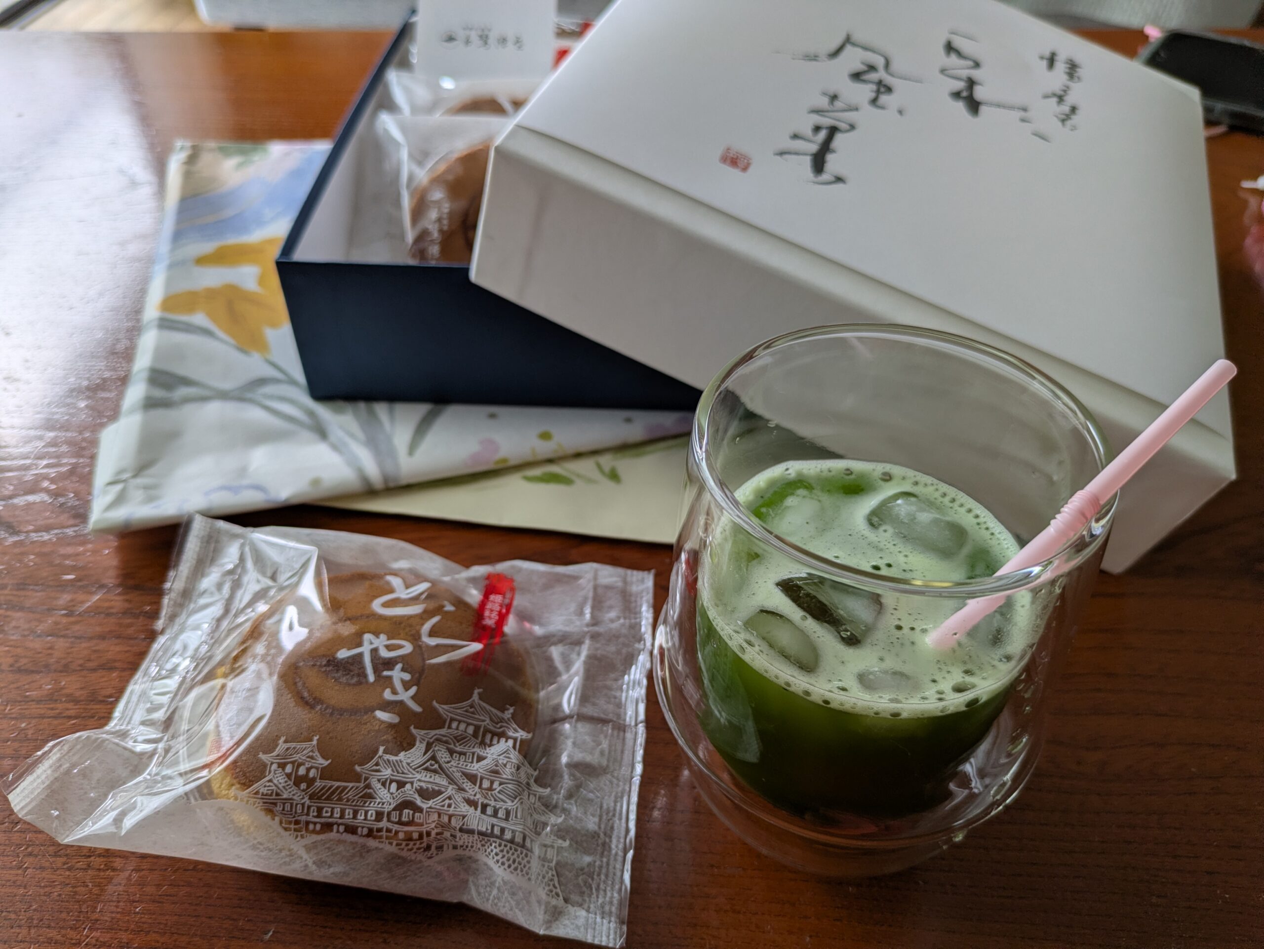 ありがとう　ありがとう｜成婚のご縁に至らず退会された会員さんから届いた、忘れられないどら焼き