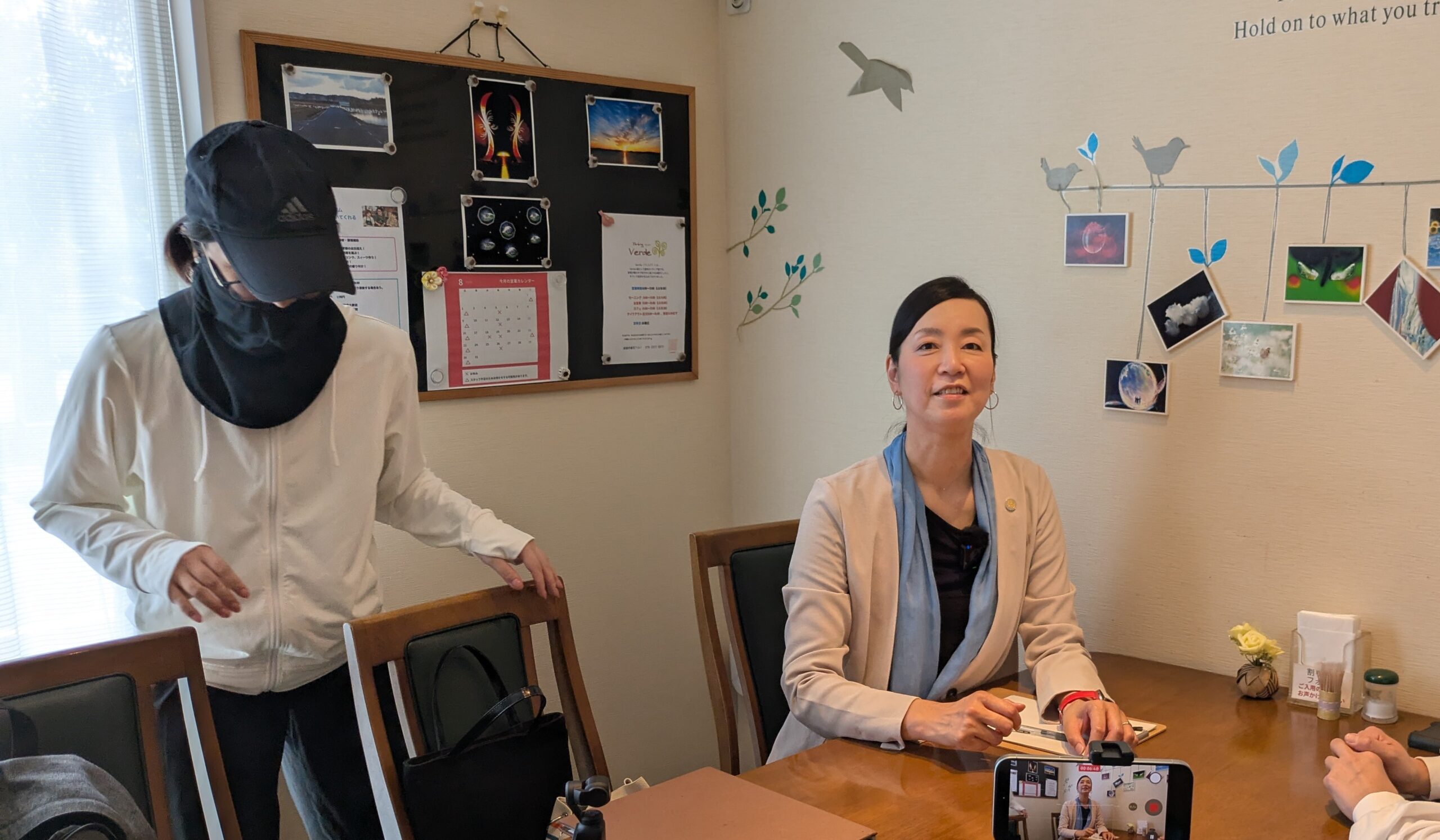 「仲人という仕事」チャンネルに密着取材を受けました☆